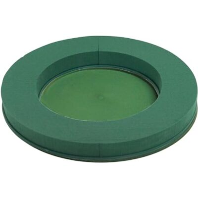Creativery Couronne en mousse florale humide de 30 cm avec bol 1 pièce – Pour fleuristes professionnels et amateurs – Fleurs fraîches – Anneau en éponge – Fleurs – Accessoires floraux et fournitures - Publicité Creativery Couronne en mousse florale humide de 30 cm avec bol 1 pièce – Pour fleuristes professionnels et amateurs – Fleurs fraîches – Anneau en éponge – Fleurs – Accessoires floraux et fournitures - Publicité