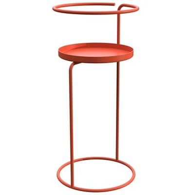 Louis Moulin Sellette Design Cylindra Support Plante Rond et Bout de Canapé Métal Époxy Terracotta H 55 x Ø 23 cm Intérieur/Extérieur Fabriqué en France - Publicité Louis Moulin Sellette Design Cylindra Support Plante Rond et Bout de Canapé Métal Époxy Terracotta H 55 x Ø 23 cm Intérieur/Extérieur Fabriqué en France - Publicité