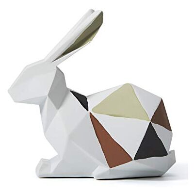 Statue de Lapin Décor Arts Animal Décoration Cadeau Moderne Figurine Sculpture Maison Statue Résine 15cm - Publicité Statue de Lapin Décor Arts Animal Décoration Cadeau Moderne Figurine Sculpture Maison Statue Résine 15cm - Publicité