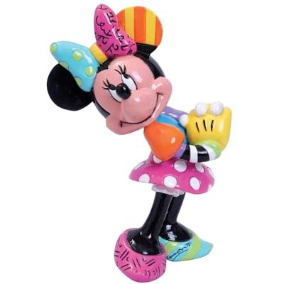 Enesco Britto Minifigurine Minnie Qui Reve - Publicité Enesco Britto Minifigurine Minnie Qui Reve - Publicité