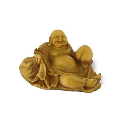 lachineuse Statuette Bouddha Rieur de Bonheur Statue Petit Bouddha Doré 7cm Décoration Feng Shui Objet Déco Zen Chinoise pour Intérieur, Salon, Bureau Idée Cadeau Chine Asie Porte Chance - Publicité lachineuse Statuette Bouddha Rieur de Bonheur Statue Petit Bouddha Doré 7cm Décoration Feng Shui Objet Déco Zen Chinoise pour Intérieur, Salon, Bureau Idée Cadeau Chine Asie Porte Chance - Publicité