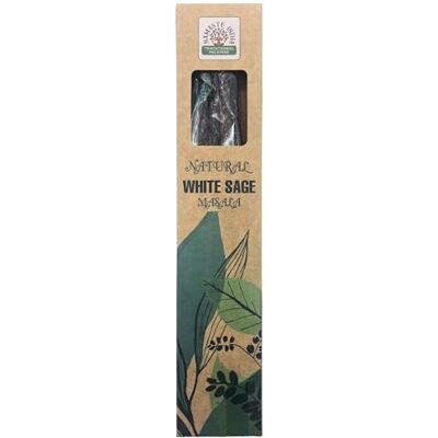 Ancient Wisdom Encens Botanique Naturel Masala Sauge Blanche- Vendu par 1 - Publicité Ancient Wisdom Encens Botanique Naturel Masala Sauge Blanche- Vendu par 1 - Publicité