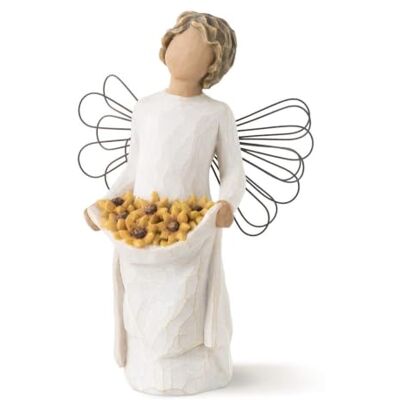 Figurine Willow Tree Enesco 26249 1 - Naturel - Publicité Figurine Willow Tree Enesco 26249 1 - Naturel - Publicité