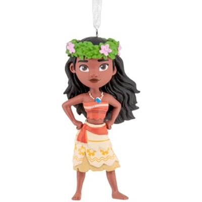 Hallmark Vaiana Couronne de Fleurs Ornement Disney à Suspendre Décoration Noël Anniversaire - Publicité Hallmark Vaiana Couronne de Fleurs Ornement Disney à Suspendre Décoration Noël Anniversaire - Publicité