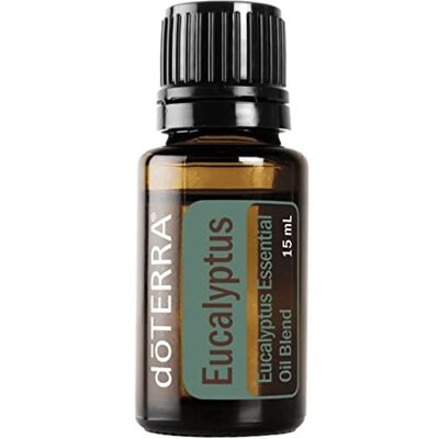doTERRA Huile essentielle d'eucalyptus 15 ml - Publicité doTERRA Huile essentielle d'eucalyptus 15 ml - Publicité