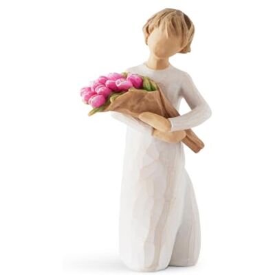 Willow Tree Figurine Bright Hope - Publicité Willow Tree Figurine Bright Hope - Publicité