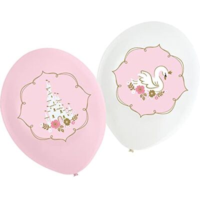 amscan Balloons 6pk Princess for aDay - Publicité amscan Balloons 6pk Princess for aDay - Publicité