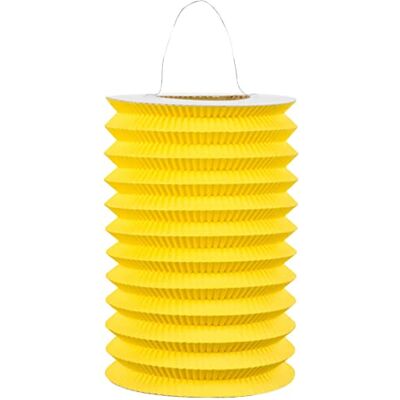 Carpeta Lanterne en papier comme décoration pour anniversaire, fête et fête de jardin Diamètre : 16 cm Hauteur : 20 cm Avec anse en métal Lanterne en papier Décoration de fête Couleur - Publicité Carpeta Lanterne en papier comme décoration pour anniversaire, fête et fête de jardin Diamètre : 16 cm Hauteur : 20 cm Avec anse en métal Lanterne en papier Décoration de fête Couleur - Publicité
