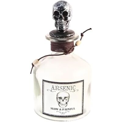 Chaks Fiole Arsenic 16 cm Blanc Taille Unique - Publicité Chaks Fiole Arsenic 16 cm Blanc Taille Unique - Publicité