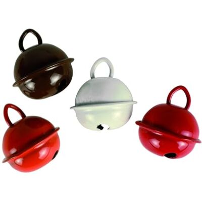 MÉGACRÉA MegaCrea DIY Grelot/Clochette Assortiment 2,5 cm 8 pièces - Publicité MÉGACRÉA MegaCrea DIY Grelot/Clochette Assortiment 2,5 cm 8 pièces - Publicité
