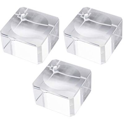 BESPORTBLE 3 Pièces Support de Boule de Cristal Clair Base Galss Support de Stockage de Boule Support de Boule de Cristal pour Affichage Boule de Cristal Fête Bureau Magasin Décoration - Publicité BESPORTBLE 3 Pièces Support de Boule de Cristal Clair Base Galss Support de Stockage de Boule Support de Boule de Cristal pour Affichage Boule de Cristal Fête Bureau Magasin Décoration - Publicité