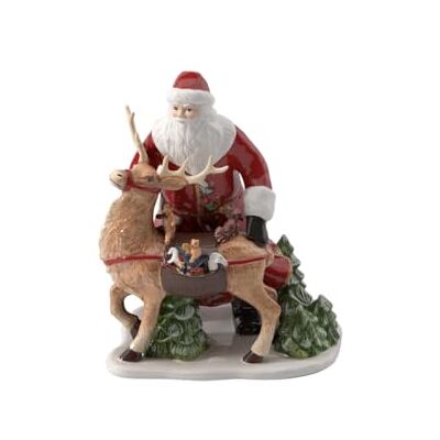 Villeroy & Boch 1486026549 Christmas Toys Memory Santa avec cerf - Publicité Villeroy & Boch 1486026549 Christmas Toys Memory Santa avec cerf - Publicité