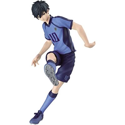 Banpresto Blue Lock Rin Itoshi Figurine 15cm - Publicité Banpresto Blue Lock Rin Itoshi Figurine 15cm - Publicité