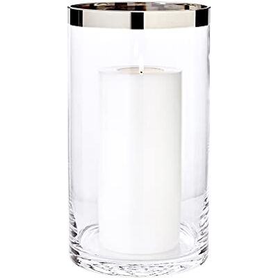 Bougeoir Edzard Molly - Verre en Cristal Style Nordique - Publicité Bougeoir Edzard Molly - Verre en Cristal Style Nordique - Publicité