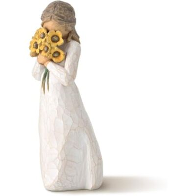 Willow Tree Enesco 27250 Personnage Saule Etreinte Chaleureuse 14 cm - Publicité Willow Tree Enesco 27250 Personnage Saule Etreinte Chaleureuse 14 cm - Publicité