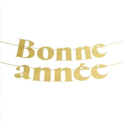 STC Guirlande Lettres Bonne Annee - Publicité STC Guirlande Lettres Bonne Annee - Publicité