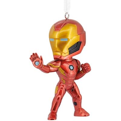 Hallmark Décoration de Sapin de Noël Iron Man stylisée Marvel à Collectionner - Publicité Hallmark Décoration de Sapin de Noël Iron Man stylisée Marvel à Collectionner - Publicité