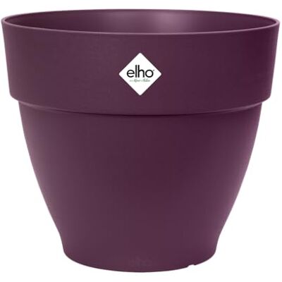 Elho Vibia Campana Rond 20 Pot De Fleurs pour Extérieur Plastique 100% recyclé Ø 19.5 x H 16.8 cm Violet/Mauve Érable - Publicité Elho Vibia Campana Rond 20 Pot De Fleurs pour Extérieur Plastique 100% recyclé Ø 19.5 x H 16.8 cm Violet/Mauve Érable - Publicité
