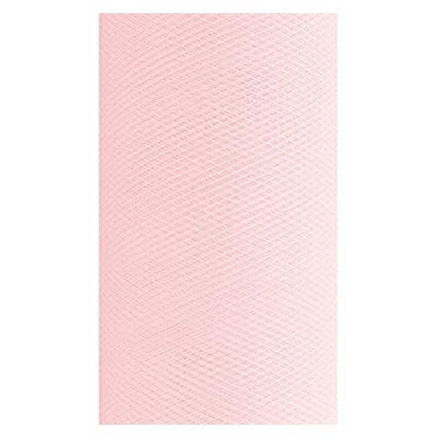 Creativery Rouleau de tulle décoratif 15 cm 9 m Pour mariage Rose tendre Rose clair - Publicité Creativery Rouleau de tulle décoratif 15 cm 9 m Pour mariage Rose tendre Rose clair - Publicité
