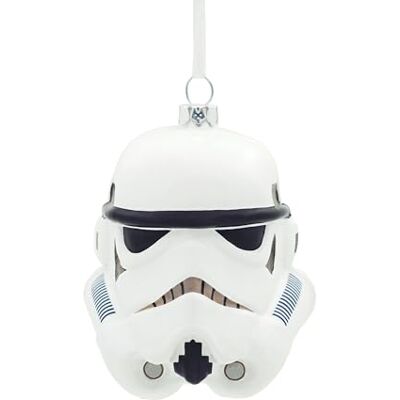 Hallmark Ornement en Verre Stormtrooper impérial, décoration d'arbre Star Wars, décoration à Suspendre en Verre, décoration de Noël à Suspendre, Cadeaux de Noël - Publicité Hallmark Ornement en Verre Stormtrooper impérial, décoration d'arbre Star Wars, décoration à Suspendre en Verre, décoration de Noël à Suspendre, Cadeaux de Noël - Publicité