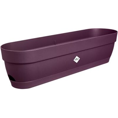 Elho Vibia Campana Balconnière 70 Planteur pour Balcon Ø 69.0 x H 17.0 cm Violet/Mauve Érable - Publicité Elho Vibia Campana Balconnière 70 Planteur pour Balcon Ø 69.0 x H 17.0 cm Violet/Mauve Érable - Publicité