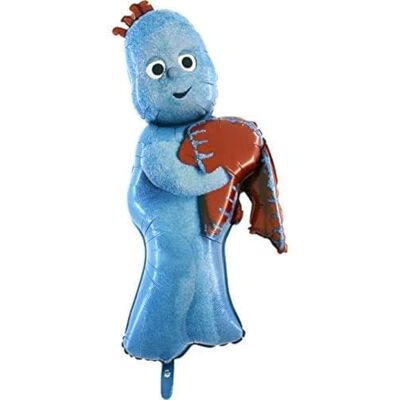 Toyland ® 107 cm (42") Iggle PIggle From In the Night Garden Ballon en aluminium en forme Dans le jardin de nuit Cadeaux Cadeaux de bébé Anniversaire de bébé - Publicité Toyland ® 107 cm (42") Iggle PIggle From In the Night Garden Ballon en aluminium en forme Dans le jardin de nuit Cadeaux Cadeaux de bébé Anniversaire de bébé - Publicité