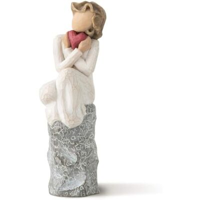 Figurine Willow Tree d'Enesco - Susan Lordi - Publicité Figurine Willow Tree d'Enesco - Susan Lordi - Publicité