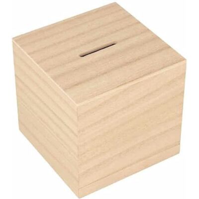 Artemio Carrée Bois 8,7X8,7 cm - Publicité Artemio Carrée Bois 8,7X8,7 cm - Publicité