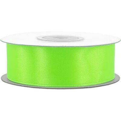 Creativery Rouleau de Satin 25 m 25 mm Ruban Décoratif pour Cadeau, Décoration, Mariage, Baptême - Publicité Creativery Rouleau de Satin 25 m 25 mm Ruban Décoratif pour Cadeau, Décoration, Mariage, Baptême - Publicité