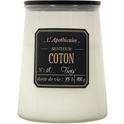 Linnea Bougie parfumée ALCHIMISTE Senteur Coton - Publicité Linnea Bougie parfumée ALCHIMISTE Senteur Coton - Publicité