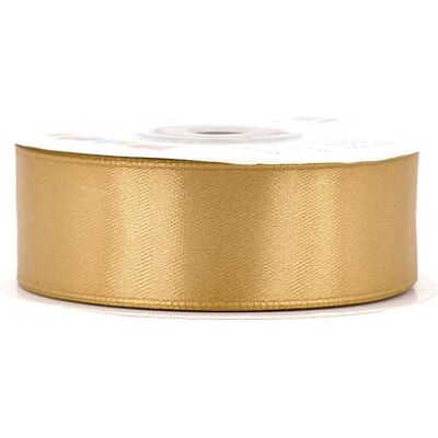 Creativery Rouleau de Satin 25 m 25 mm Ruban Décoratif pour Cadeau, Décoration, Mariage, Baptême - Publicité Creativery Rouleau de Satin 25 m 25 mm Ruban Décoratif pour Cadeau, Décoration, Mariage, Baptême - Publicité