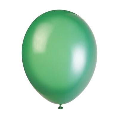 Unique Party 56864 Paquet de 50 Ballons Latex 30 cm Vert Opaline - Publicité Unique Party 56864 Paquet de 50 Ballons Latex 30 cm Vert Opaline - Publicité