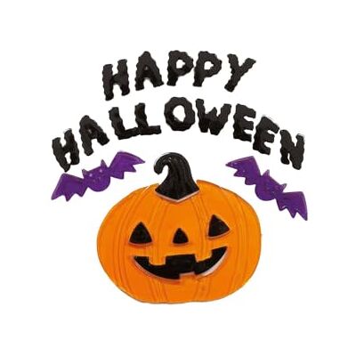 Guirca - Pumpkin Gel Decoration - 20x25 cm - Halloween - Décoration - Publicité Guirca - Pumpkin Gel Decoration - 20x25 cm - Halloween - Décoration - Publicité