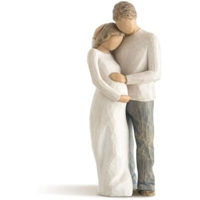Willow Tree Enesco Figurine "Maison", Naturel - Publicité Willow Tree Enesco Figurine "Maison", Naturel - Publicité