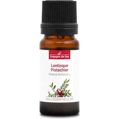 La Compagnie des Sens LENTISQUE PISTACHIER BIO 10mL Huile Essentielle de Qualité Premium 100% Pure, Naturelle, garantie ChromaCert® Chémotypée & Intégrale - Publicité La Compagnie des Sens LENTISQUE PISTACHIER BIO 10mL Huile Essentielle de Qualité Premium 100% Pure, Naturelle, garantie ChromaCert® Chémotypée & Intégrale - Publicité
