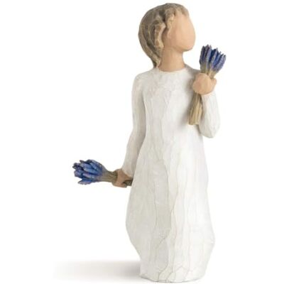 Willow Tree Enesco 26465 Grâce de la Lavande - Publicité Willow Tree Enesco 26465 Grâce de la Lavande - Publicité