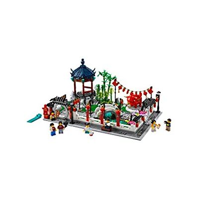 Lego 80107 Lanterne de Nouvel an Chinois - Publicité Lego 80107 Lanterne de Nouvel an Chinois - Publicité