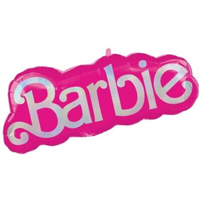 amscan Malibu Beach Barbie Ballon en aluminium Rose 81,3 cm - Publicité amscan Malibu Beach Barbie Ballon en aluminium Rose 81,3 cm - Publicité