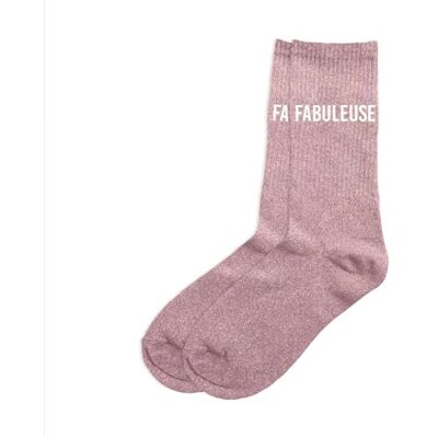 STC Chaussettes paillettes fabuleuse - Publicité STC Chaussettes paillettes fabuleuse - Publicité