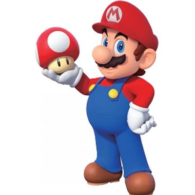 Hallmark Nintendo Super Mario Bros Mario avec Super Champignon Décoration de Noël à Suspendre Cadeau pour Noël - Publicité Hallmark Nintendo Super Mario Bros Mario avec Super Champignon Décoration de Noël à Suspendre Cadeau pour Noël - Publicité