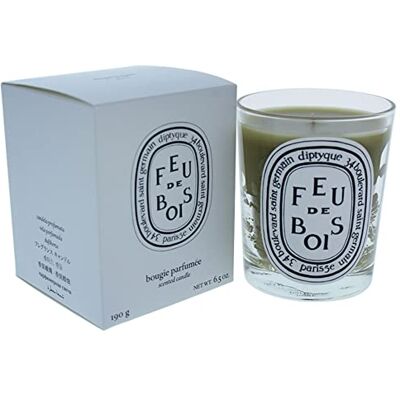 Diptyque Feu De Bois Scented Candle 190 g - Publicité Diptyque Feu De Bois Scented Candle 190 g - Publicité