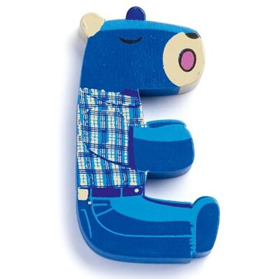 DJECO Lettre Animaux E Mobilier Décoration et Rangement pour Enfants Unisexe - Publicité DJECO Lettre Animaux E Mobilier Décoration et Rangement pour Enfants Unisexe - Publicité