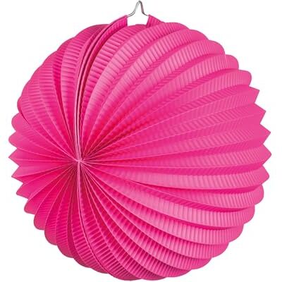 Boland Lanterne boule fuchsia 23 cm à suspendre Rose Taille Unique - Publicité Boland Lanterne boule fuchsia 23 cm à suspendre Rose Taille Unique - Publicité