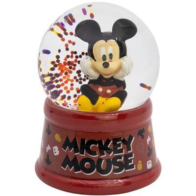 Stor Ballon à Neige Mickey dans Une boîte Cadeau - Publicité Stor Ballon à Neige Mickey dans Une boîte Cadeau - Publicité
