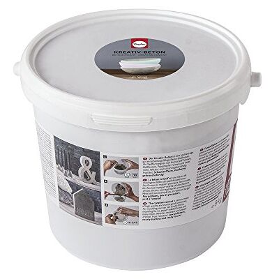 Rayher Béton créatif 9kg - Publicité Rayher Béton créatif 9kg - Publicité