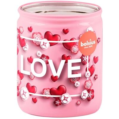 Bolsius – Vanille Bougie Parfumée 6 Pièces Durée de Combustion de 23 Heures 82 x 68 mm Extraits Naturels Contient de la Cire Végétalienne Sans Huile de Palme - Publicité Bolsius – Vanille Bougie Parfumée 6 Pièces Durée de Combustion de 23 Heures 82 x 68 mm Extraits Naturels Contient de la Cire Végétalienne Sans Huile de Palme - Publicité