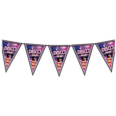 Carte Disco Fever Guirca - 300cm x 20x30cm - Publicité Carte Disco Fever Guirca - 300cm x 20x30cm - Publicité