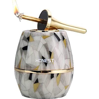 Generic Electrique Briquet Torche en Métal de Table Rechargeable Gaz Butane 2 en 1 Flamme Rouge Allume-Cigare Coupe-Vent pour la Décoration de la Maison Cuisine BBQ,Gray,72 * 60cm - Publicité Generic Electrique Briquet Torche en Métal de Table Rechargeable Gaz Butane 2 en 1 Flamme Rouge Allume-Cigare Coupe-Vent pour la Décoration de la Maison Cuisine BBQ,Gray,72 * 60cm - Publicité