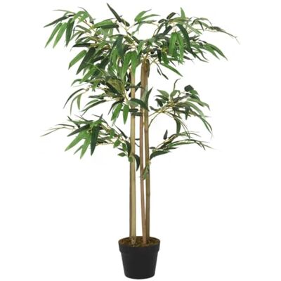 vidaXL Bambou Artificiel 380 Feuilles, Arbre avec Pot en Plastique, Fausse Plante, Decoration d'Entrée Salon Bureau Jardin Patio, 80 cm Vert - Publicité vidaXL Bambou Artificiel 380 Feuilles, Arbre avec Pot en Plastique, Fausse Plante, Decoration d'Entrée Salon Bureau Jardin Patio, 80 cm Vert - Publicité