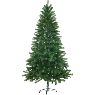 vidaXL Arbre de Noël artificiel aiguilles réalistes 150 cm vert - Publicité vidaXL Arbre de Noël artificiel aiguilles réalistes 150 cm vert - Publicité